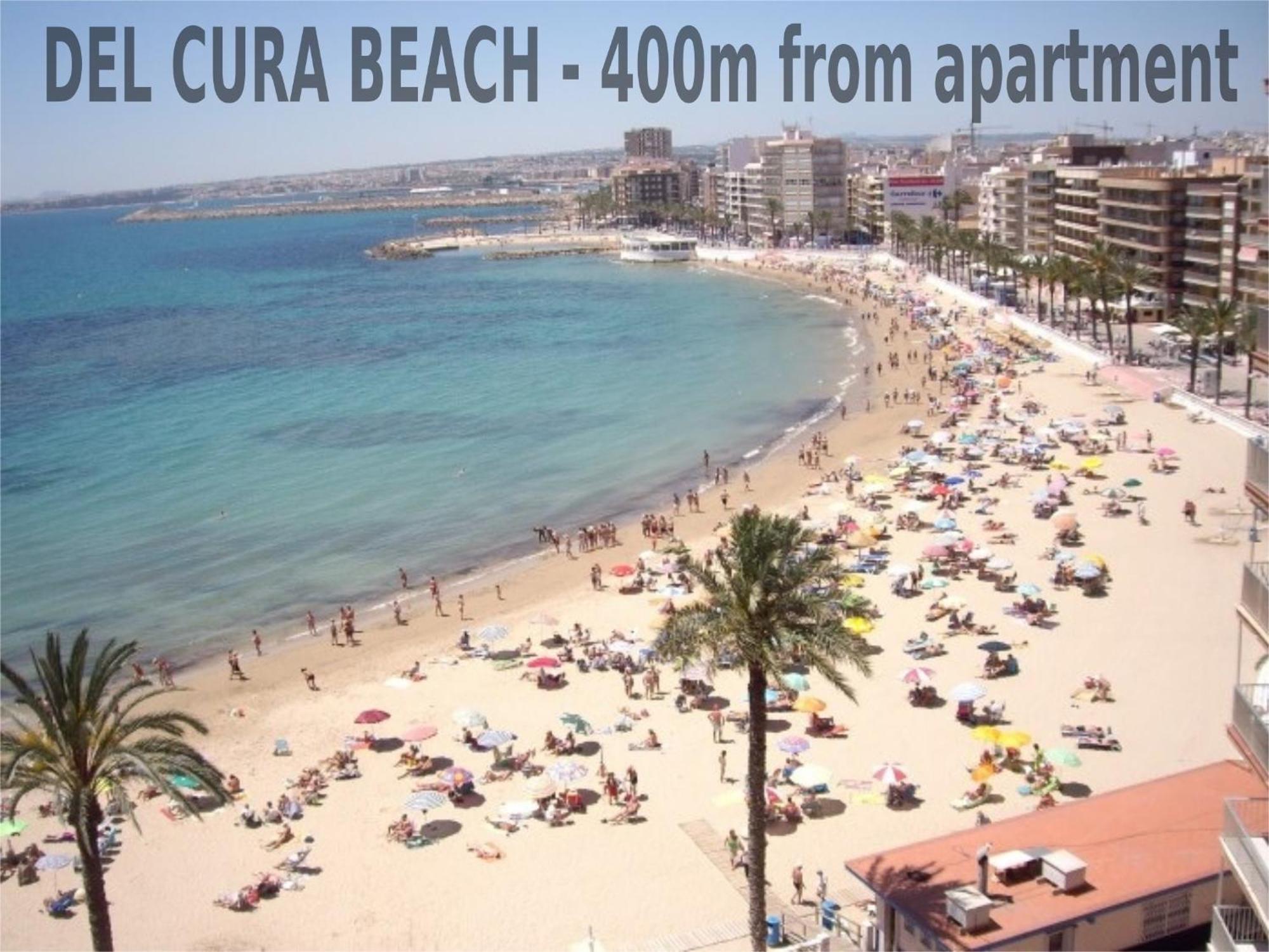 Casa Magdalena 2-Bedroom Apartament Between The Los Locos And Del Cura Beaches Torrevieja Bagian luar foto