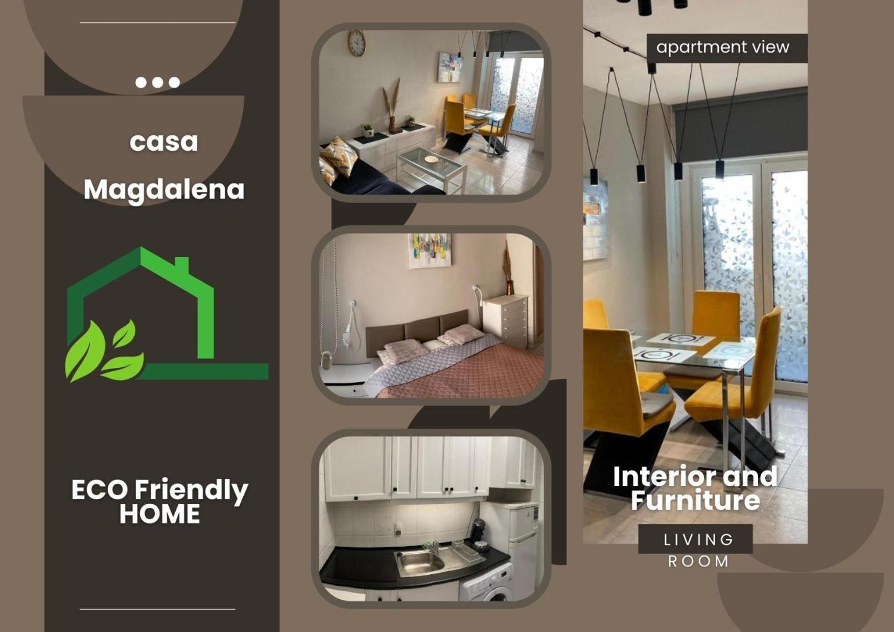 Casa Magdalena 2-Bedroom Apartament Between The Los Locos And Del Cura Beaches Torrevieja Bagian luar foto